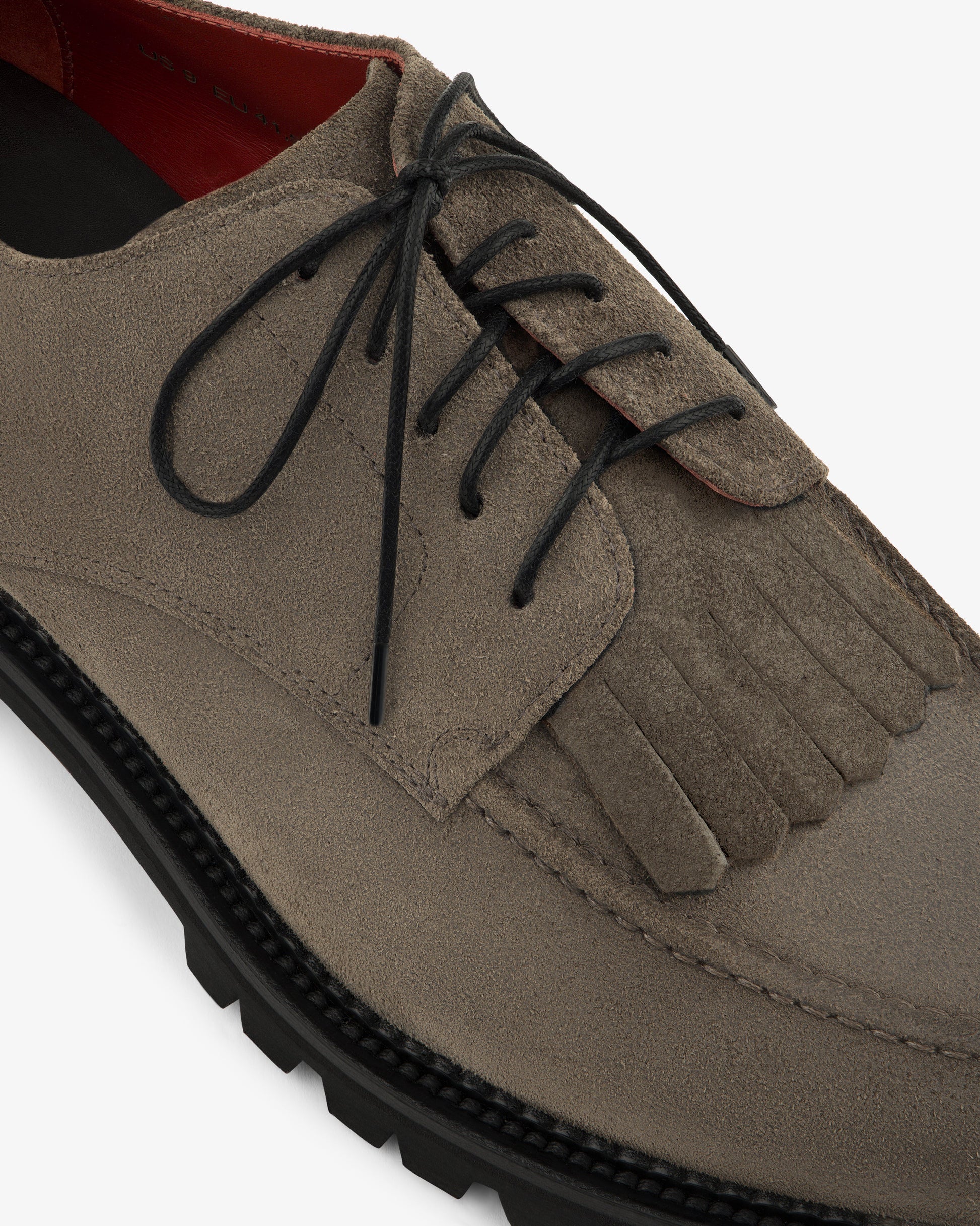Suede Lug Sole Derby - Aimé Leon Dore Footwear