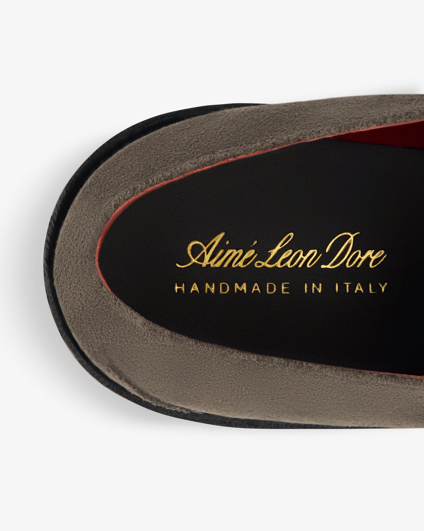 Suede Lug Sole Derby - Aimé Leon Dore Footwear