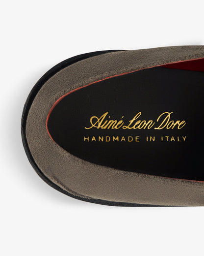 Suede Lug Sole Derby - Aimé Leon Dore Footwear