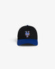 Jet black / royal