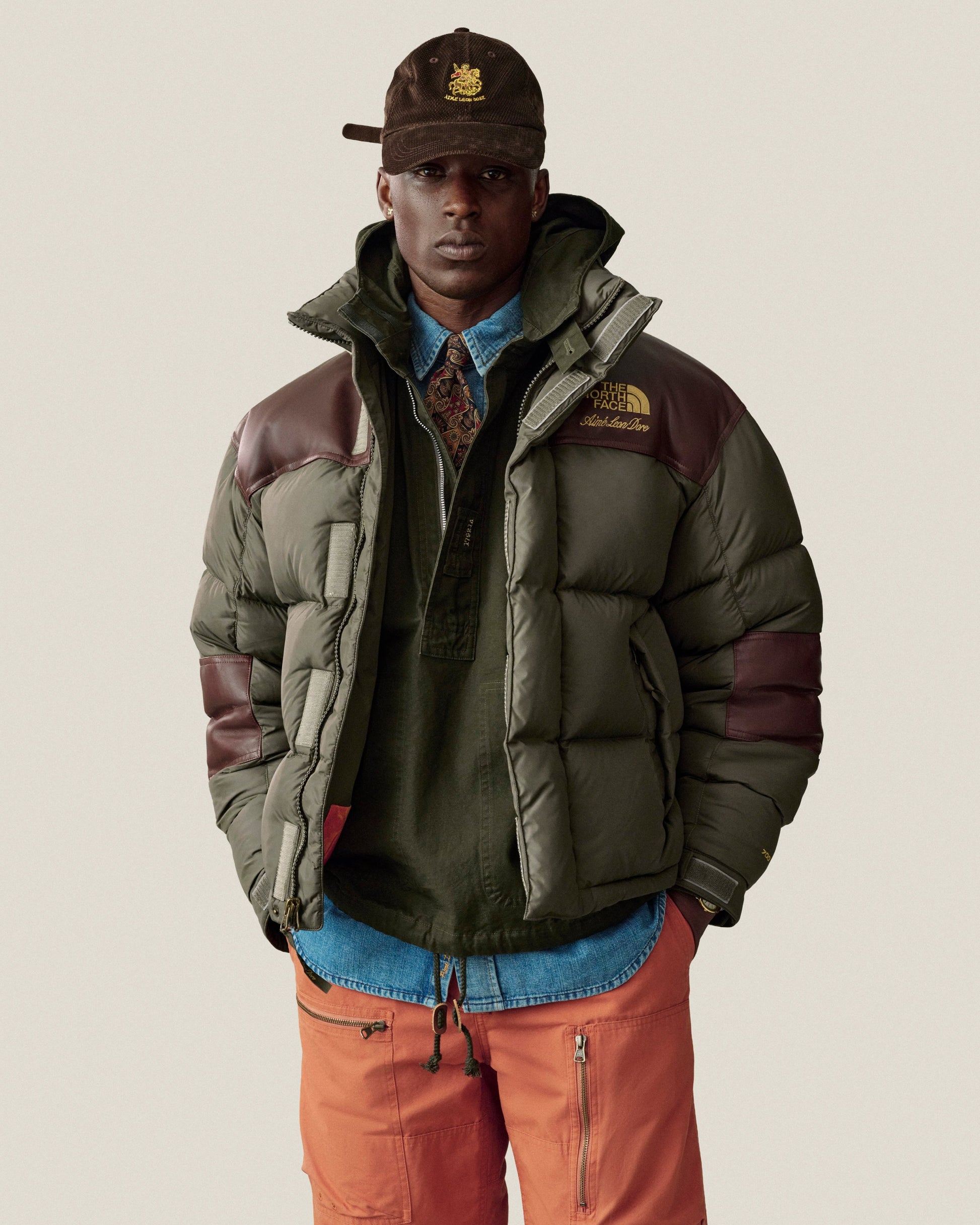 Saint George Corduroy Hat - Aimé Leon Dore Headwear
