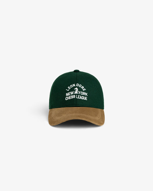 Triborough Chess Club Wool Hat - Aimé Leon Dore Headwear