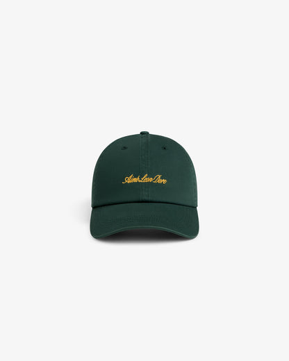 Washed Script Chino Hat - Aimé Leon Dore Headwear