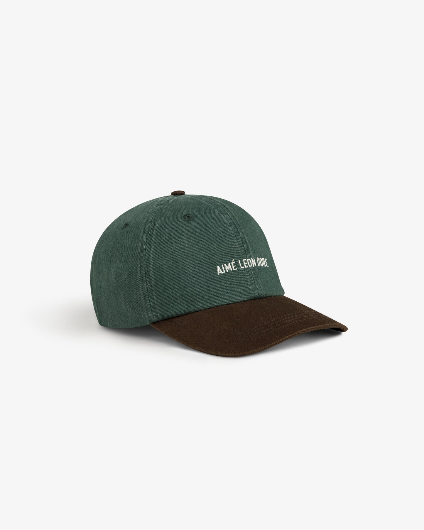 Pigment Dyed Logo Hat - Aimé Leon Dore Headwear