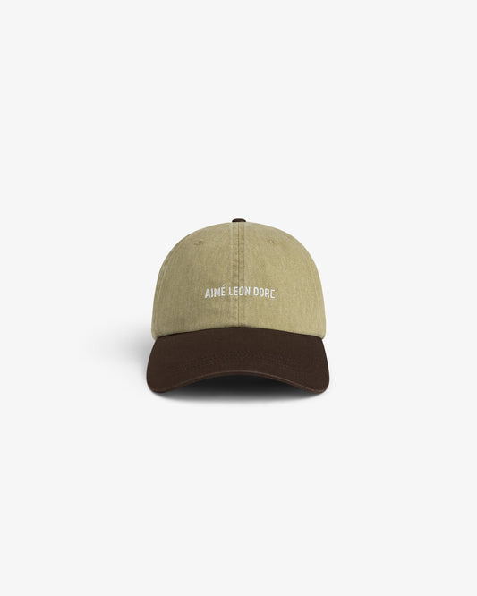Pigment Dyed Logo Hat - Aimé Leon Dore Headwear