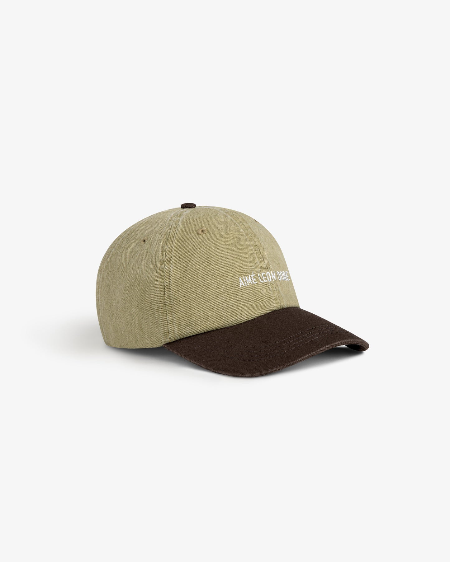 Pigment Dyed Logo Hat - Aimé Leon Dore Headwear