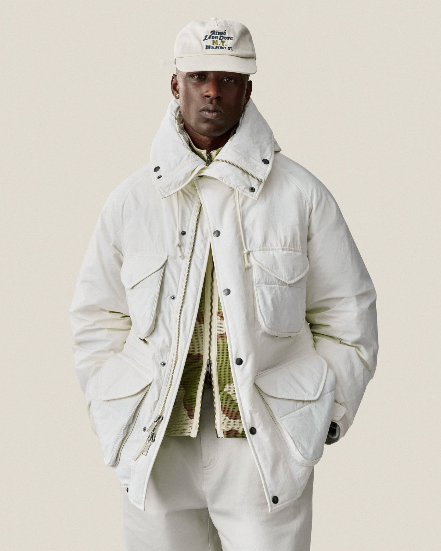 Mulberry Chainstitch Hat - Aimé Leon Dore Headwear