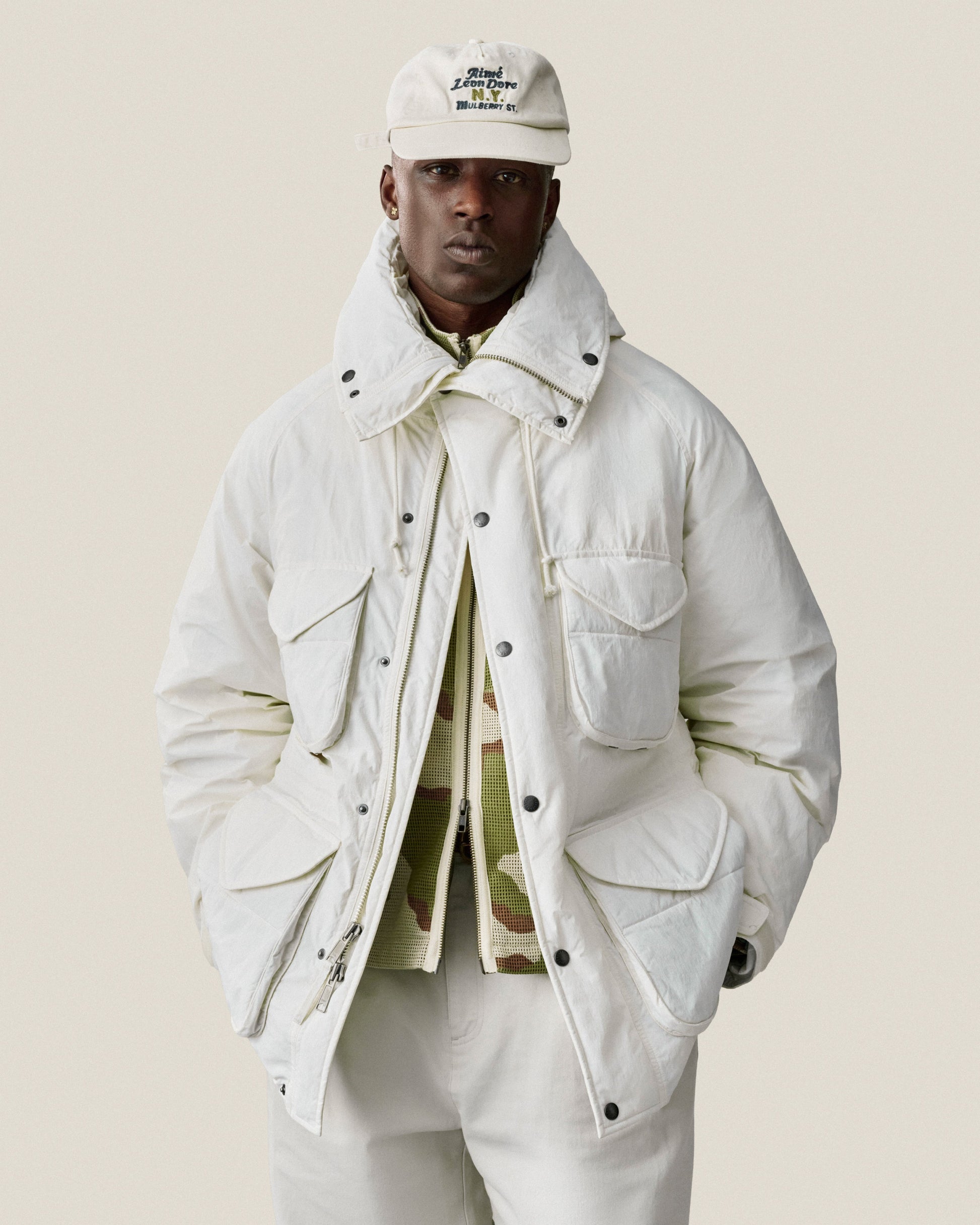 Mulberry Chainstitch Hat - Aimé Leon Dore Headwear