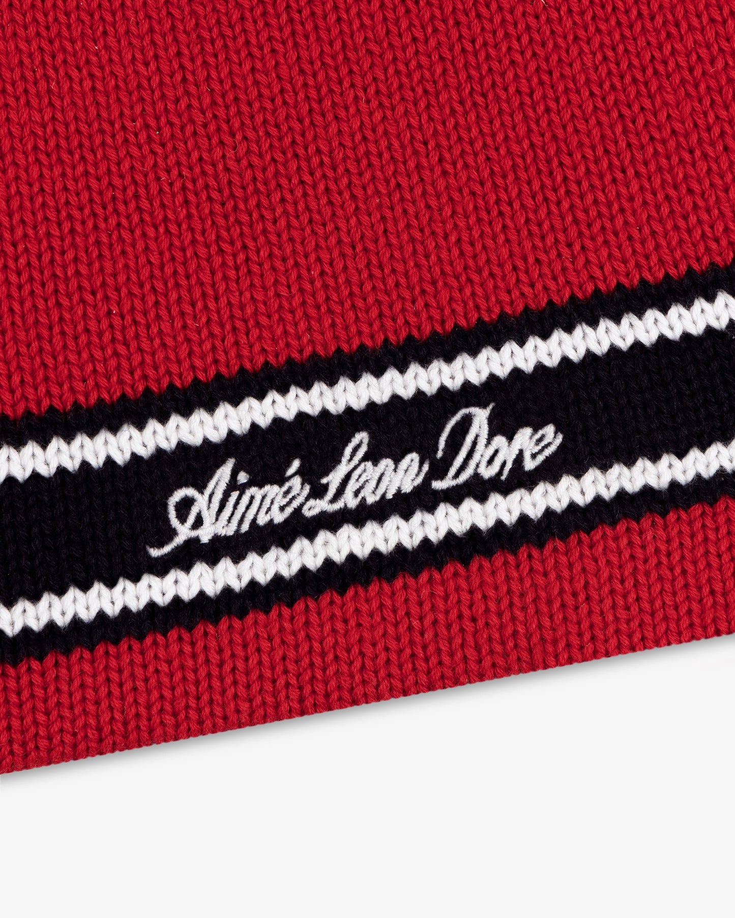 Stripe Knit Beanie - Aimé Leon Dore Headwear