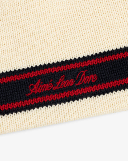 Stripe Knit Beanie - Aimé Leon Dore Headwear