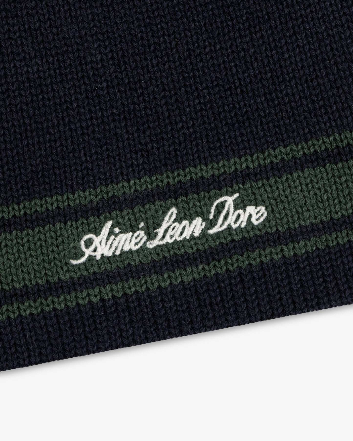 Stripe Knit Beanie - Aimé Leon Dore Headwear