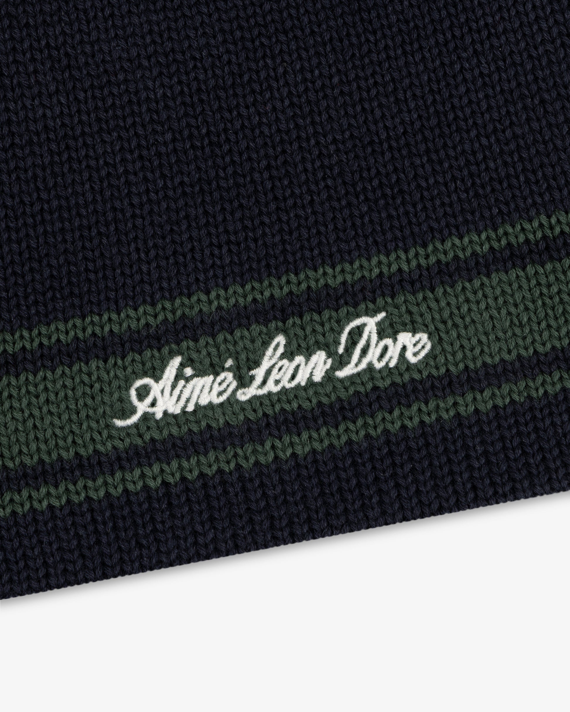 Stripe Knit Beanie - Aimé Leon Dore Headwear