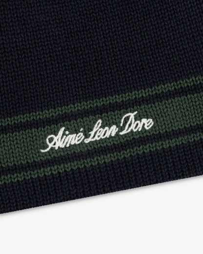 Stripe Knit Beanie - Aimé Leon Dore Headwear