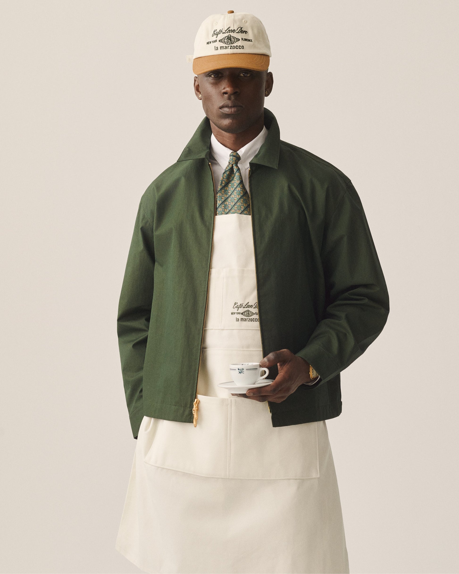 Café Leon Dore / La Marzocco Hat - Aimé Leon Dore Headwear