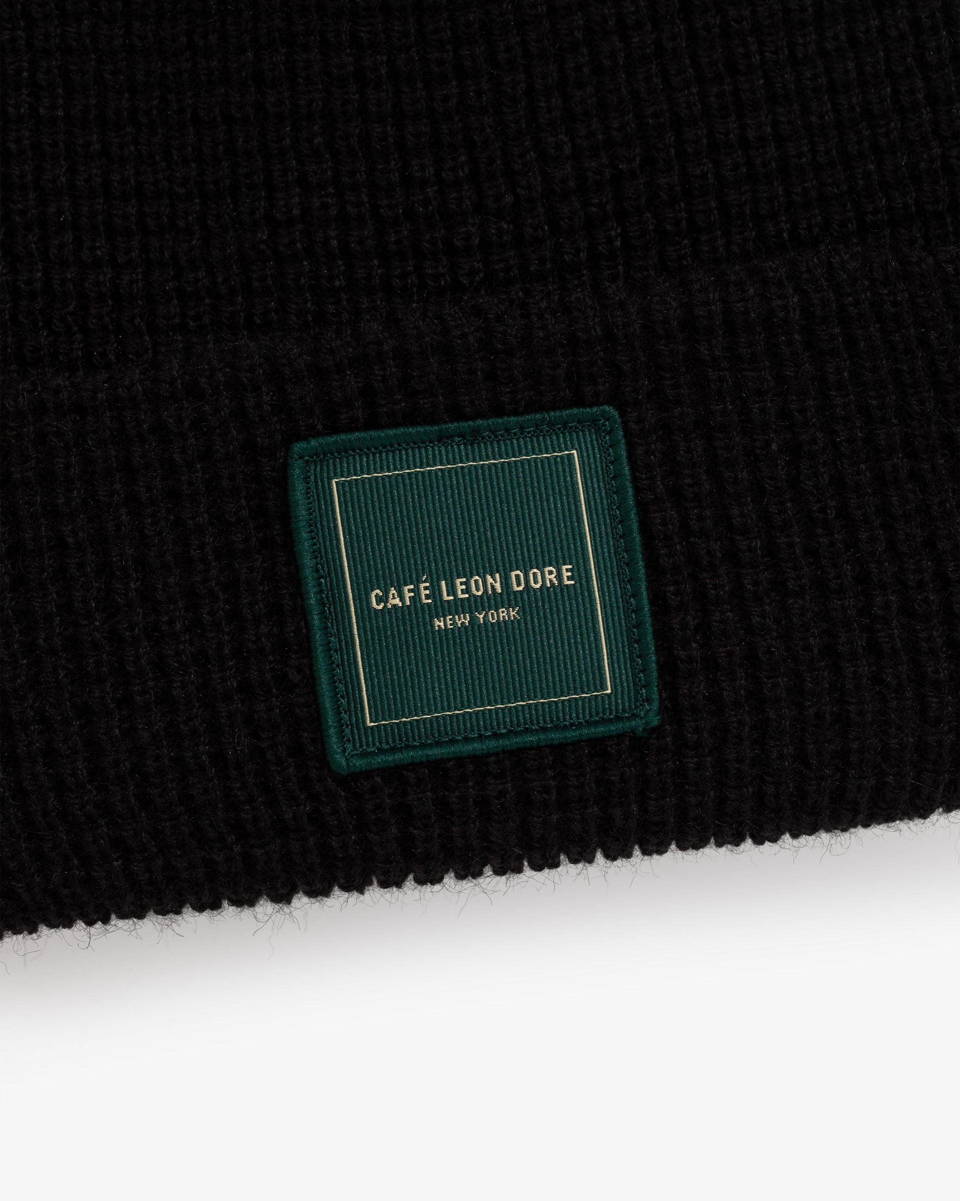 Café Leon Dore Beanie - Aimé Leon Dore Headwear