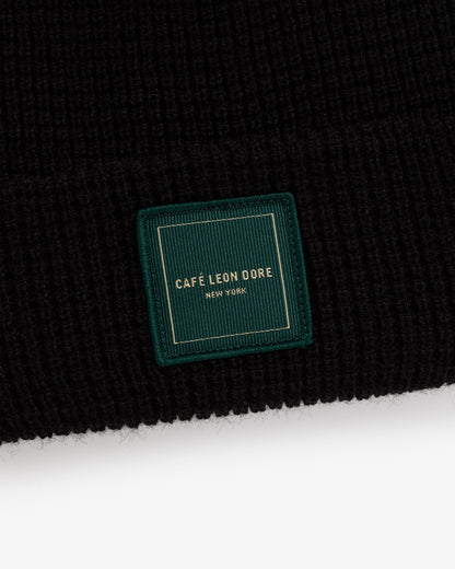 Café Leon Dore Beanie - Aimé Leon Dore Headwear