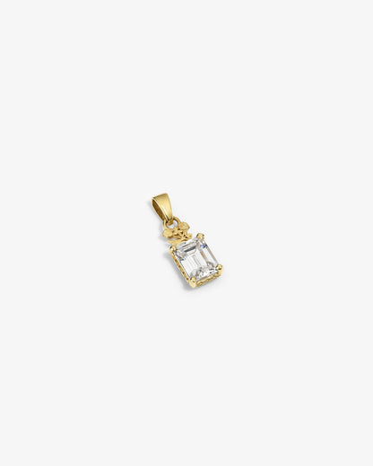 14Kt Gold Crest Gemstone Pendant - Aimé Leon Dore Jewelry
