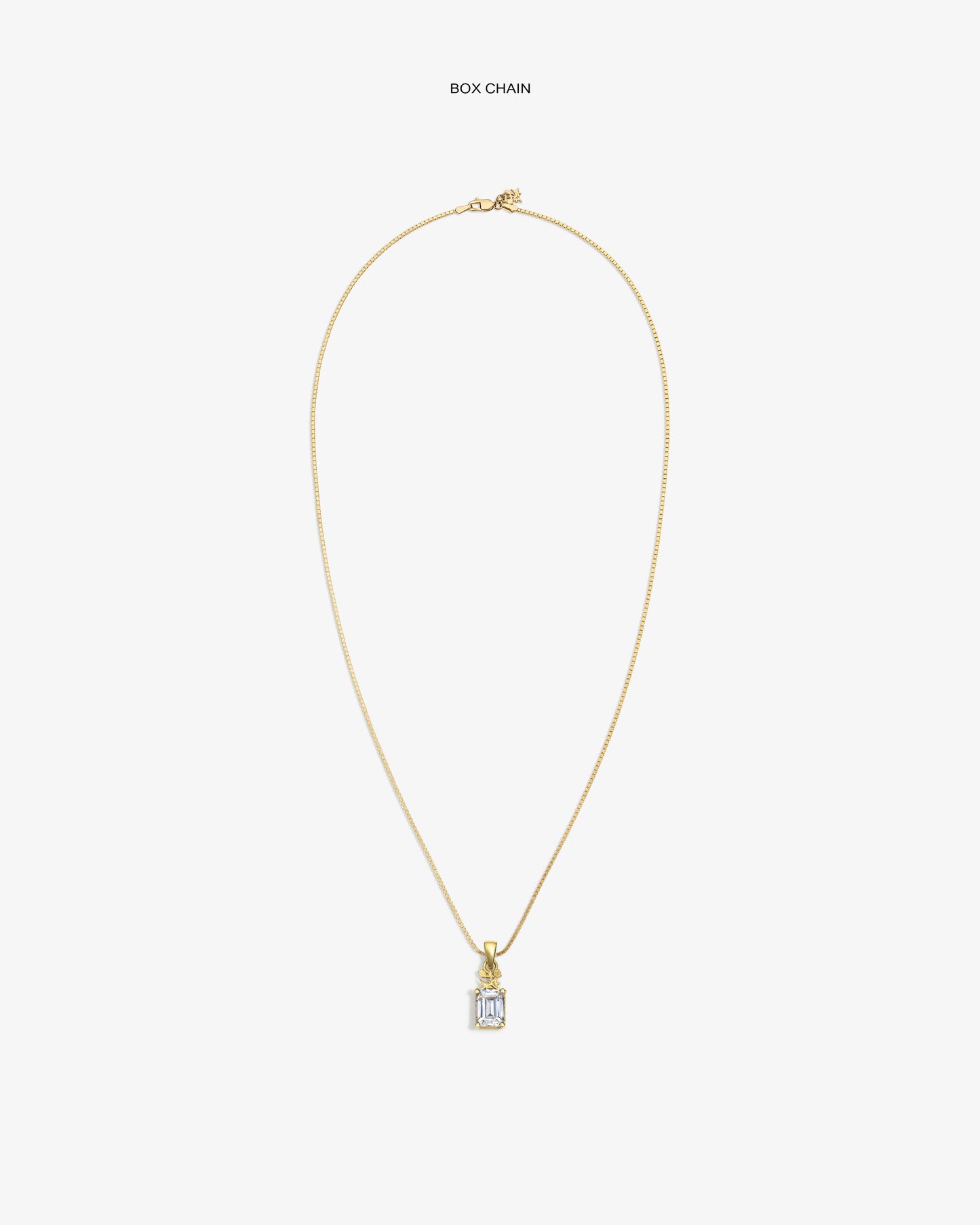 14Kt Gold Crest Gemstone Pendant - Aimé Leon Dore Jewelry