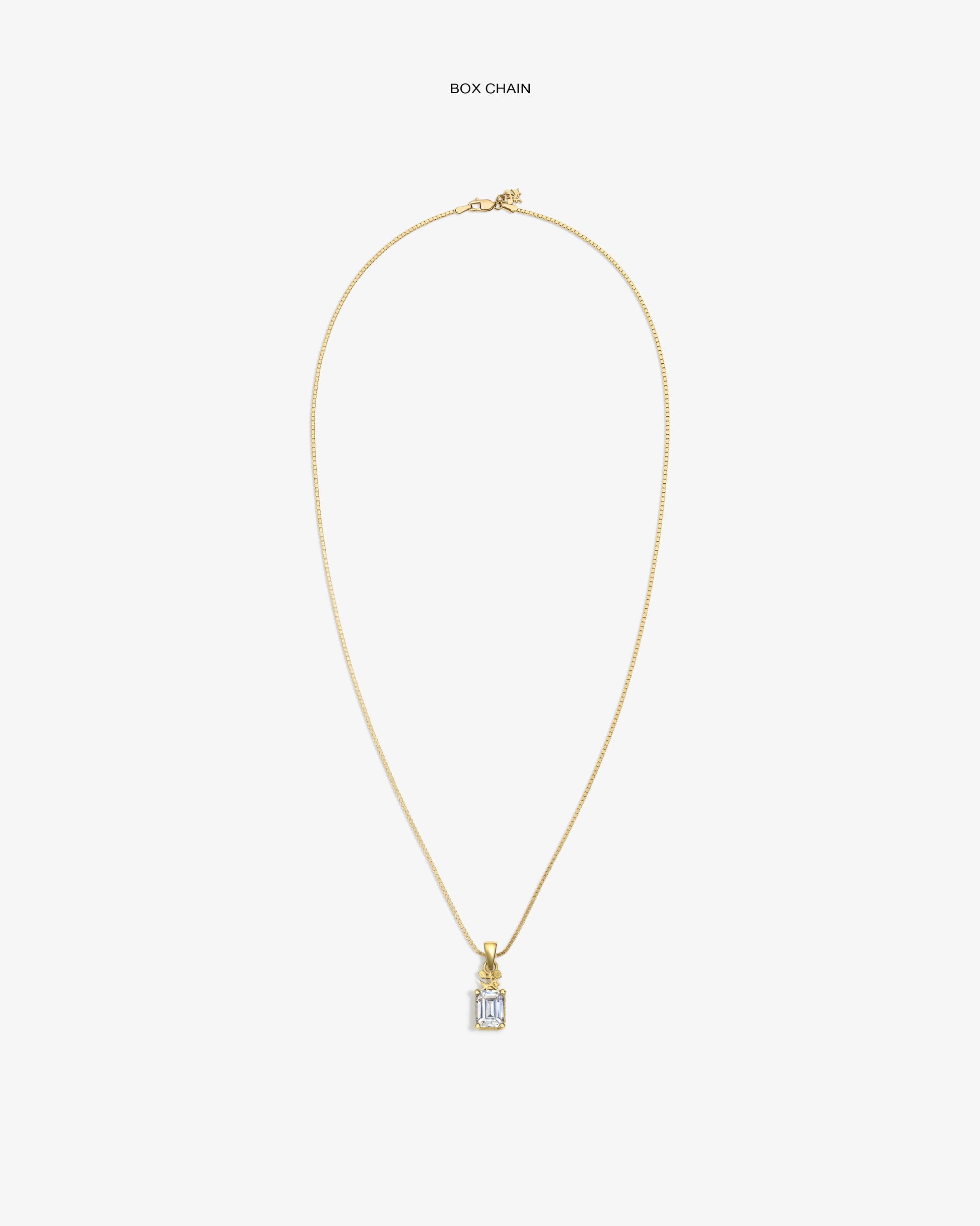 14Kt Gold Crest Gemstone Pendant - Aimé Leon Dore Jewelry