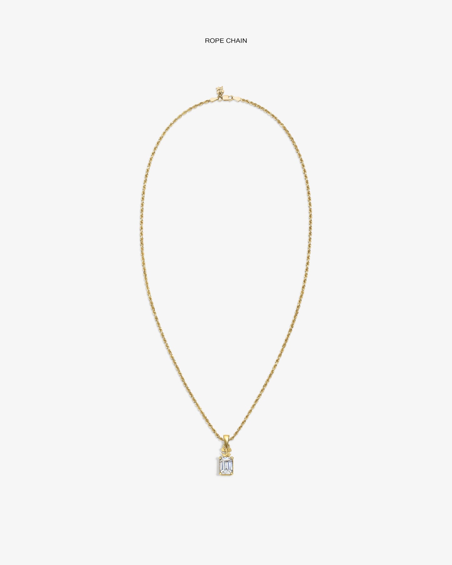14Kt Gold Crest Gemstone Pendant - Aimé Leon Dore Jewelry
