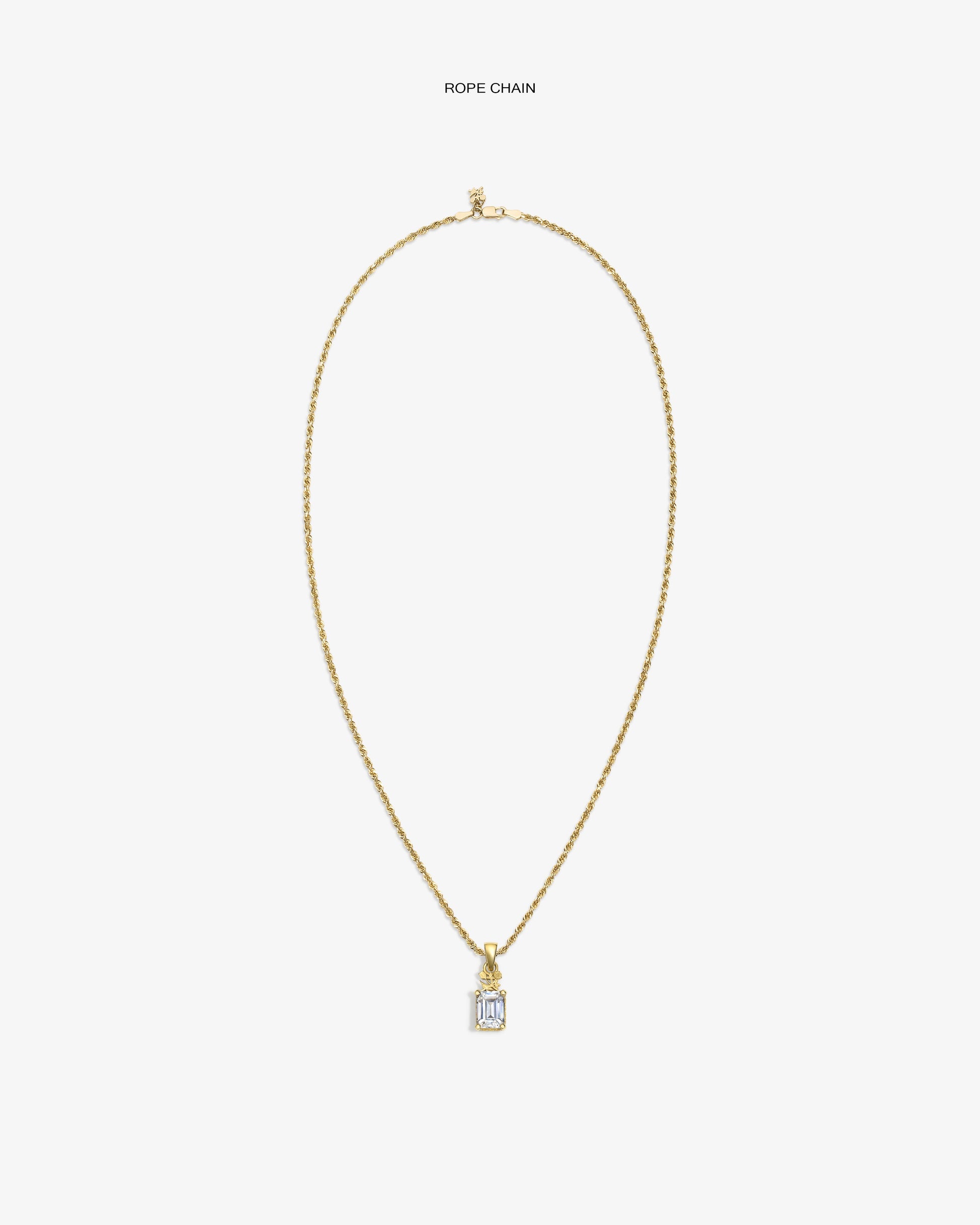 14Kt Gold Crest Gemstone Pendant - Aimé Leon Dore Jewelry