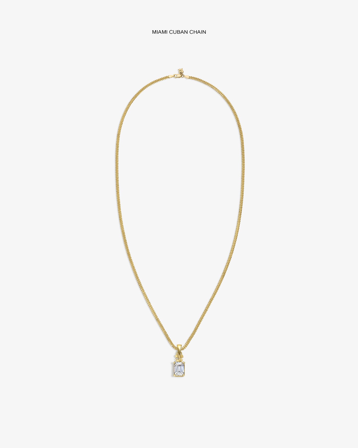 14Kt Gold Crest Gemstone Pendant - Aimé Leon Dore Jewelry