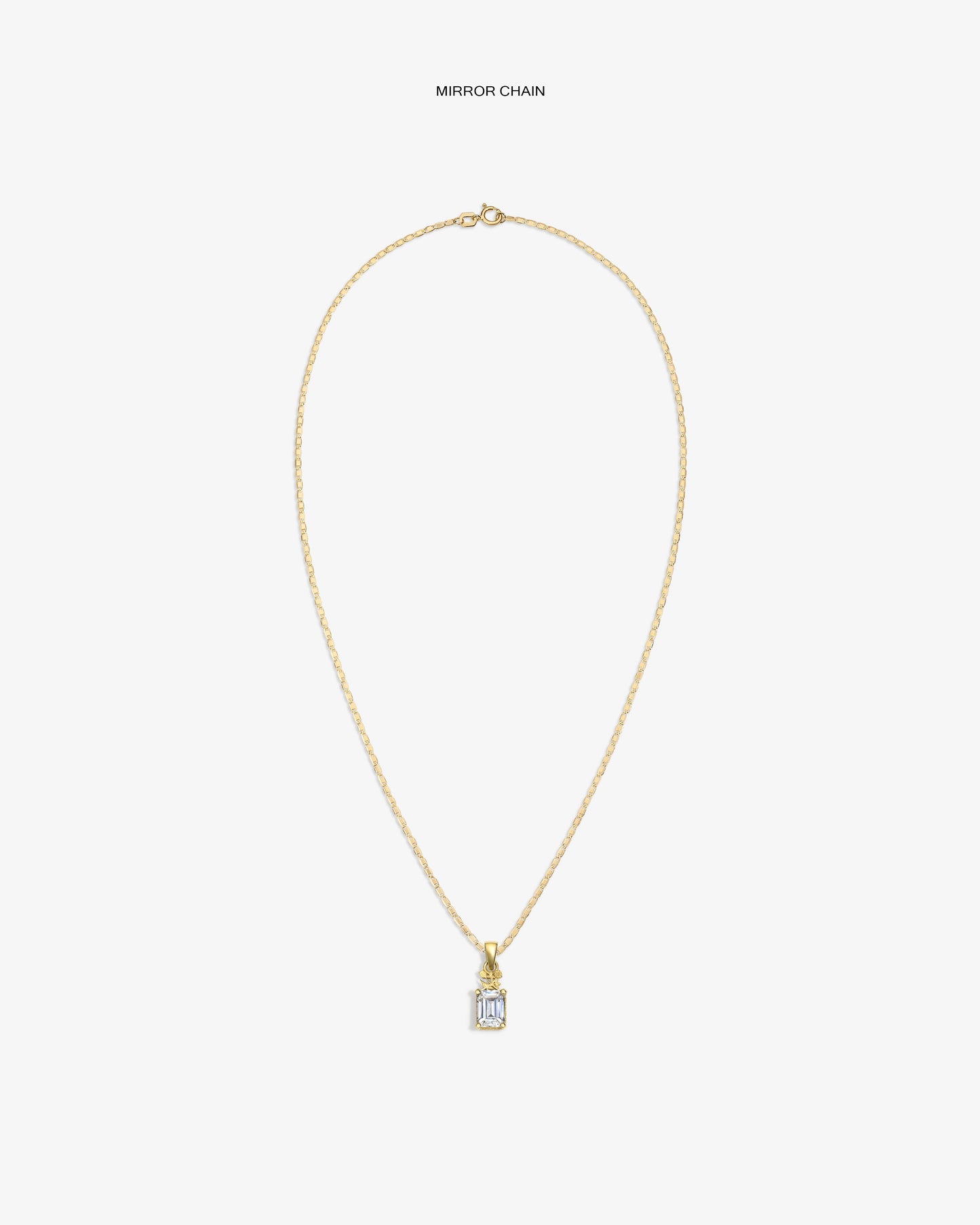 14Kt Gold Crest Gemstone Pendant - Aimé Leon Dore Jewelry