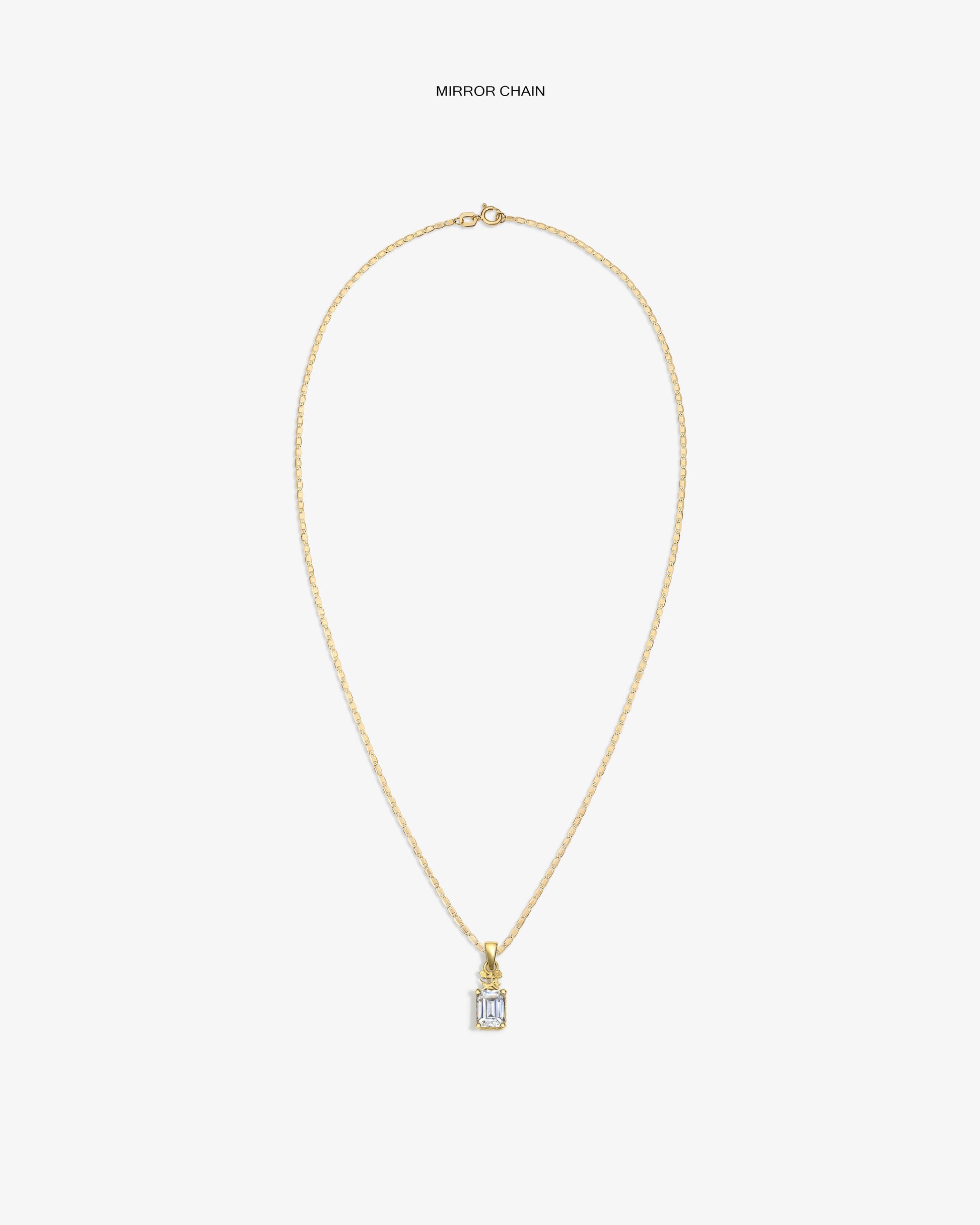 14Kt Gold Crest Gemstone Pendant - Aimé Leon Dore Jewelry