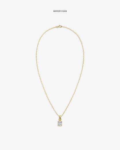 14Kt Gold Crest Gemstone Pendant - Aimé Leon Dore Jewelry