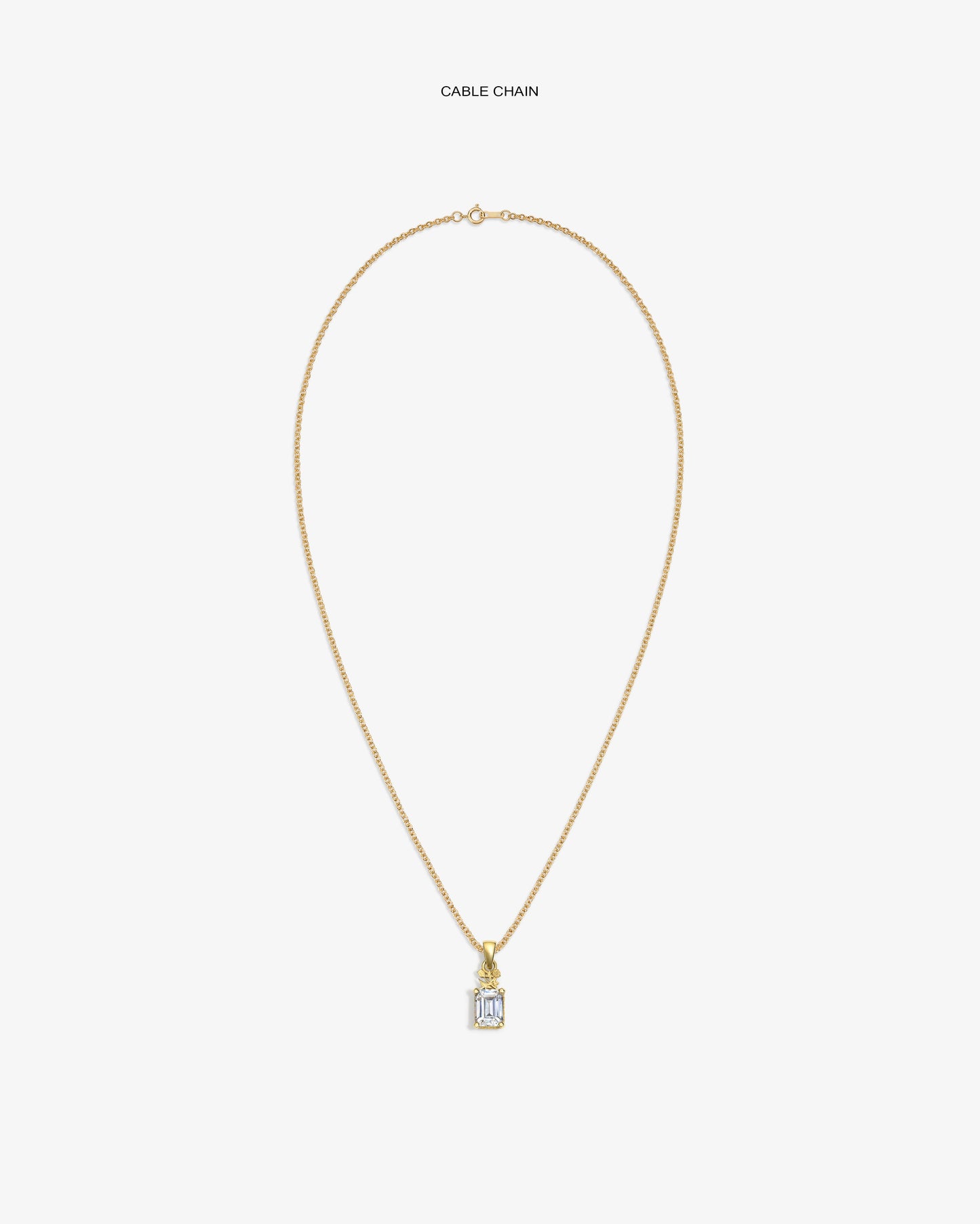 14Kt Gold Crest Gemstone Pendant - Aimé Leon Dore Jewelry