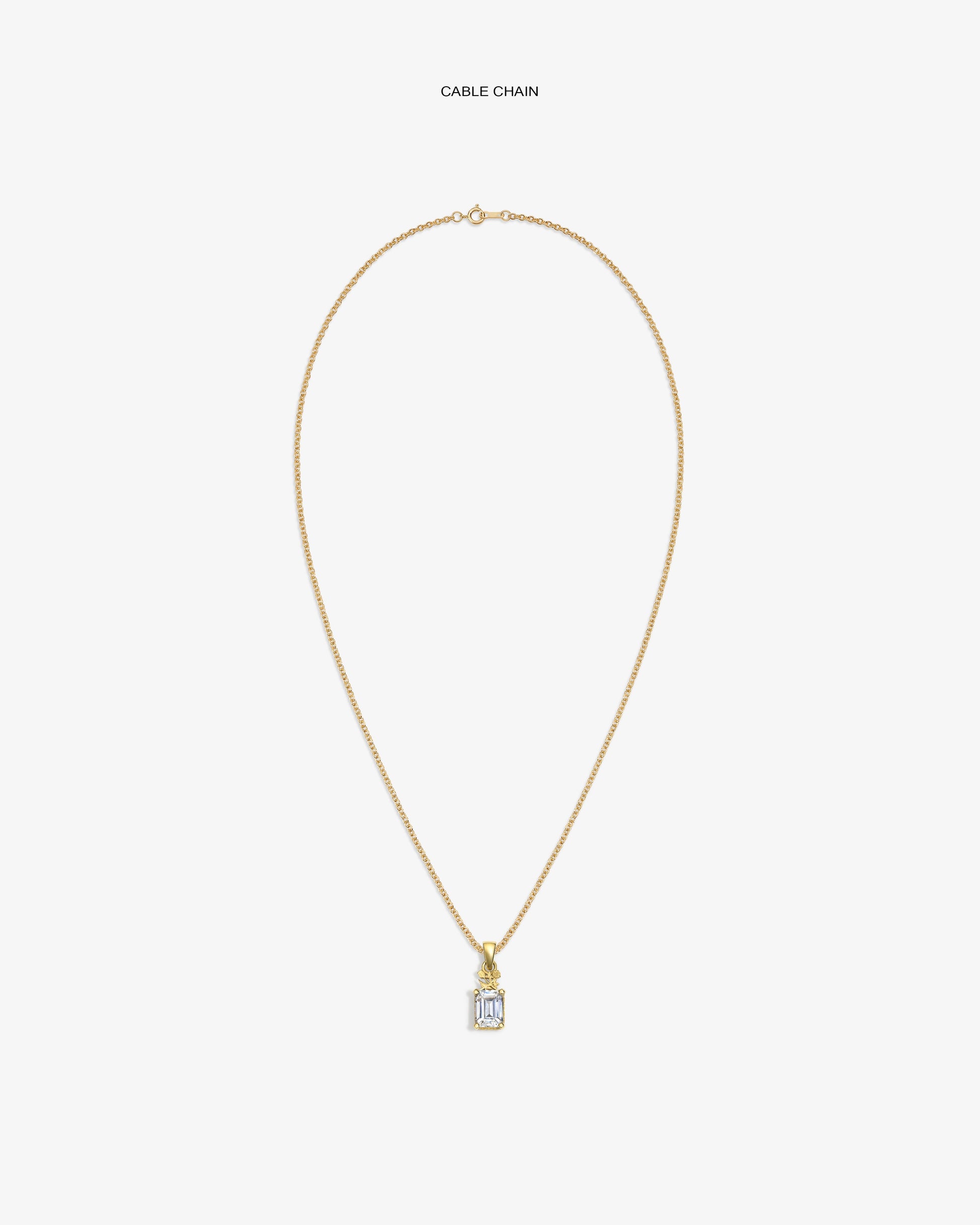 14Kt Gold Crest Gemstone Pendant - Aimé Leon Dore Jewelry