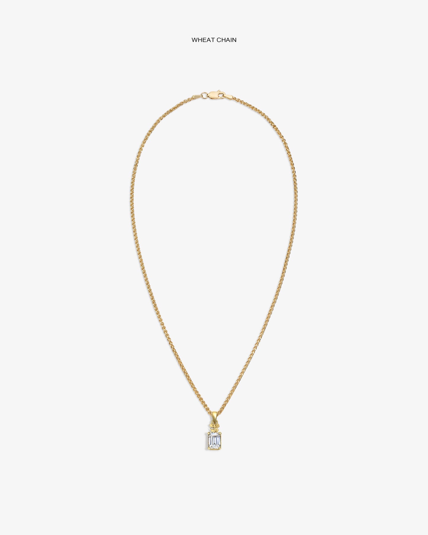 14Kt Gold Crest Gemstone Pendant - Aimé Leon Dore Jewelry