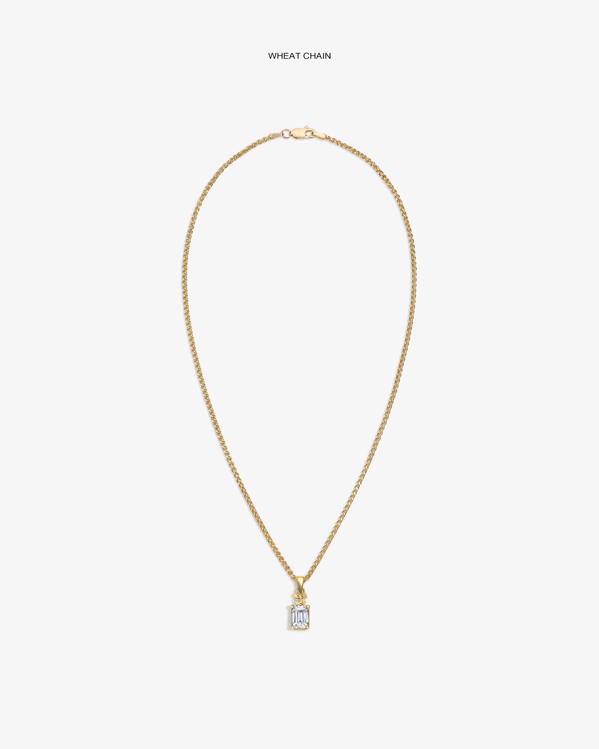 14Kt Gold Crest Gemstone Pendant - Aimé Leon Dore Jewelry