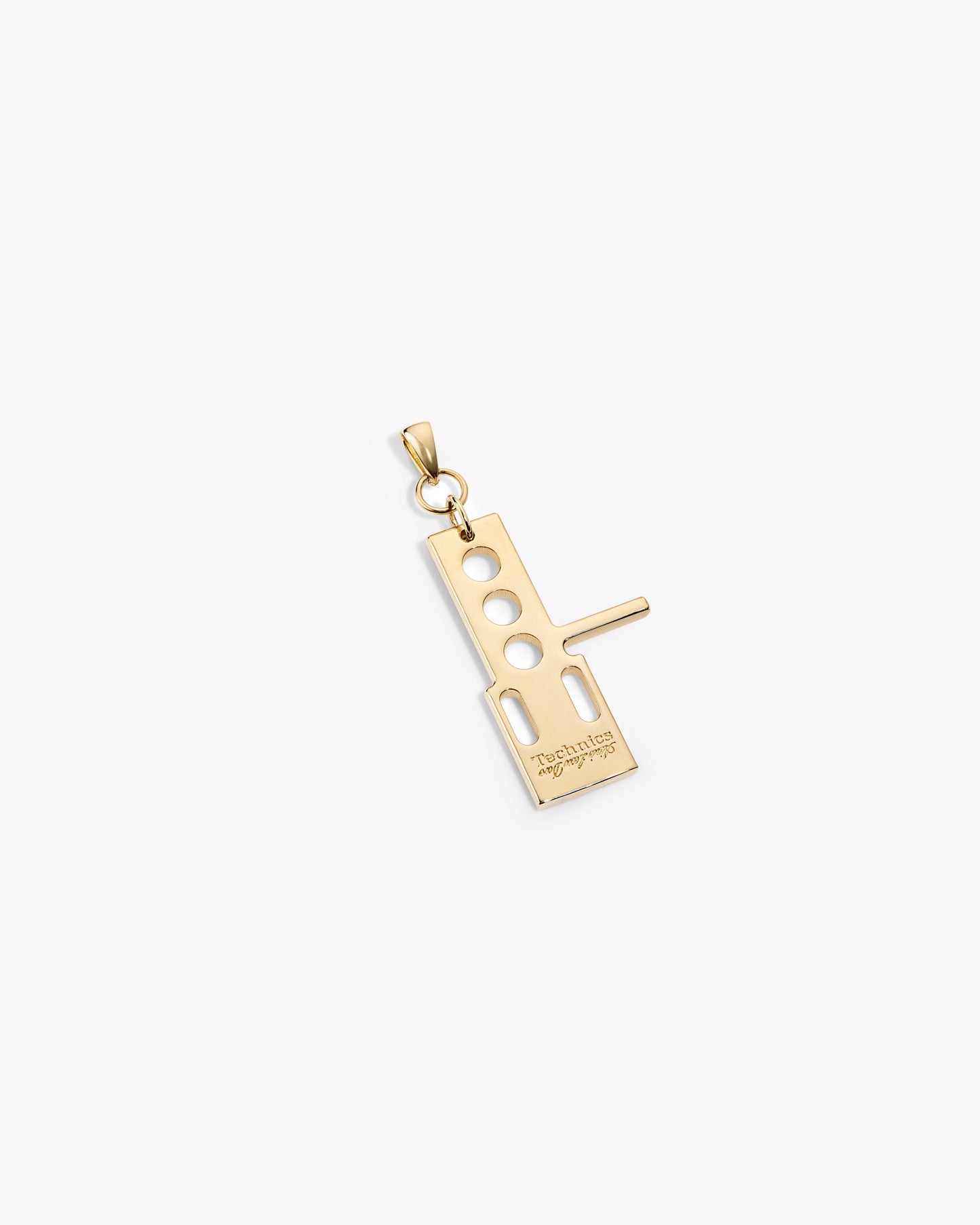 ALD / Technics 14Kt Gold Pendant - Aimé Leon Dore Jewelry