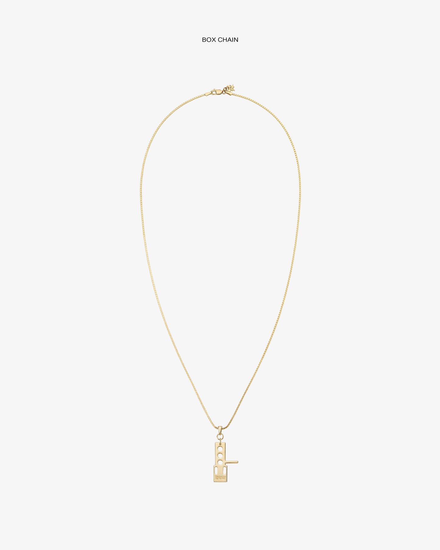 ALD / Technics 14Kt Gold Pendant - Aimé Leon Dore Jewelry