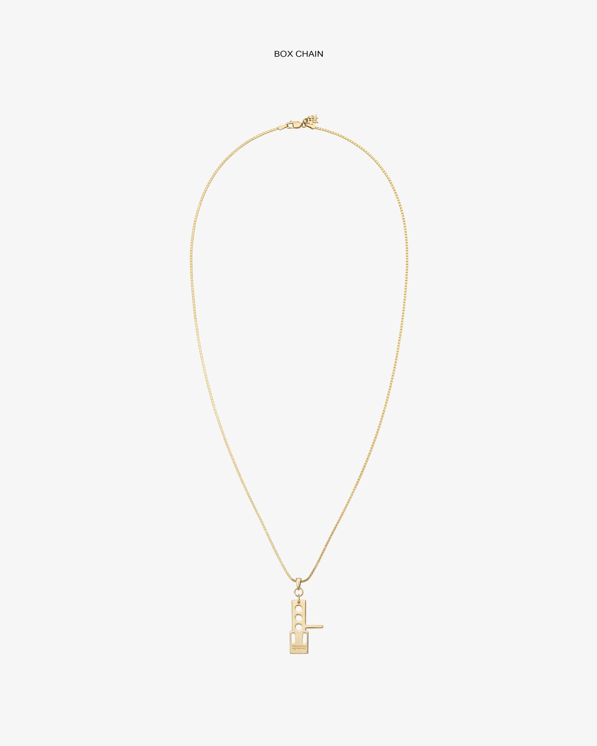 ALD / Technics 14Kt Gold Pendant - Aimé Leon Dore Jewelry