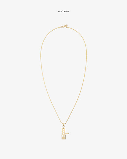 ALD / Technics 14Kt Gold Pendant - Aimé Leon Dore Jewelry