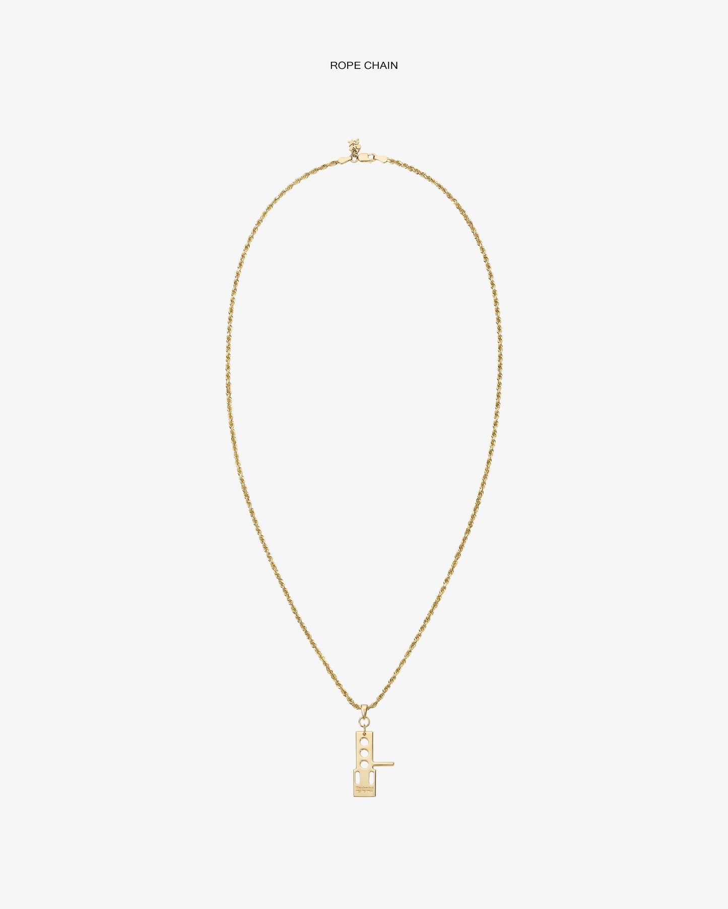 ALD / Technics 14Kt Gold Pendant - Aimé Leon Dore Jewelry