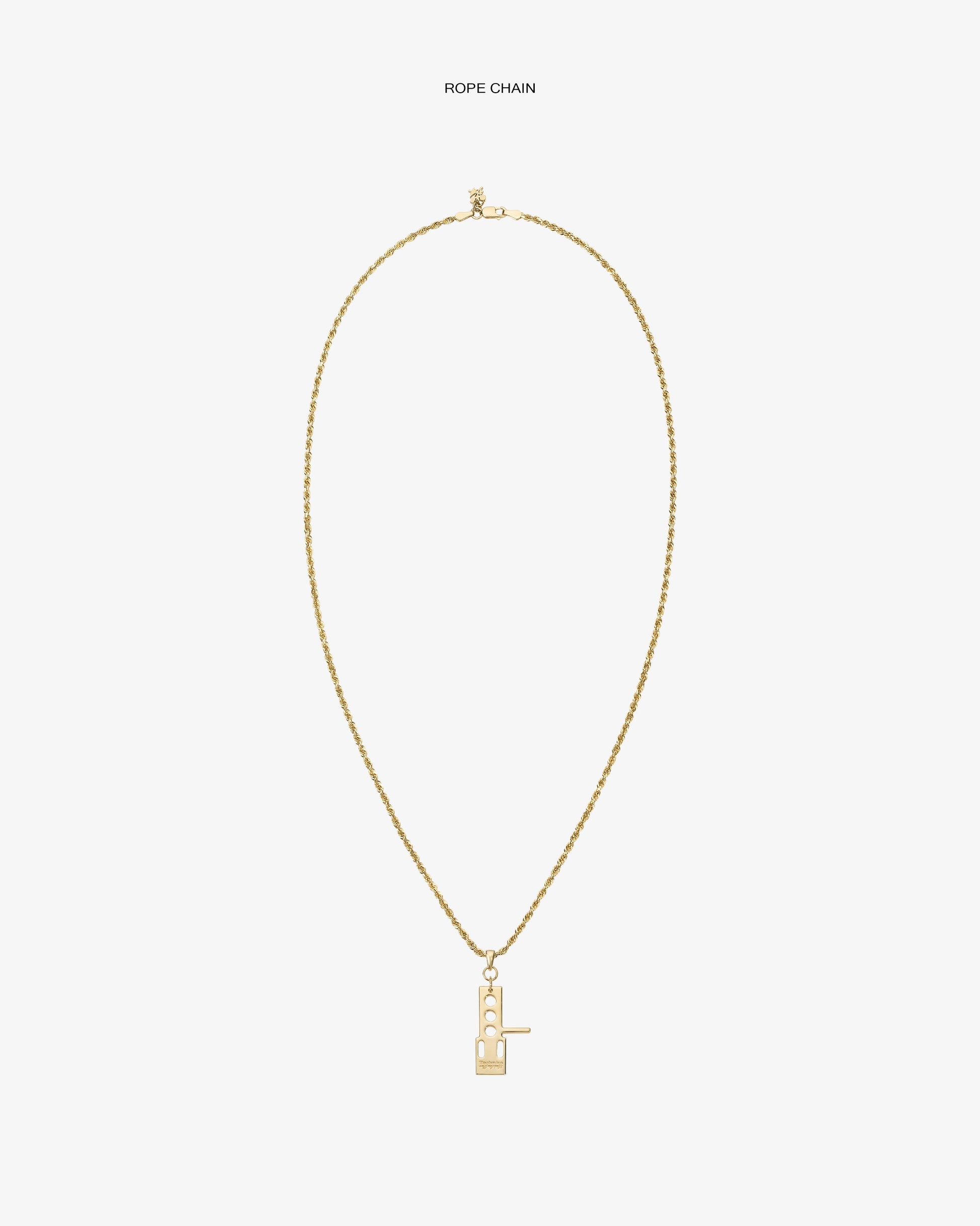 ALD / Technics 14Kt Gold Pendant - Aimé Leon Dore Jewelry