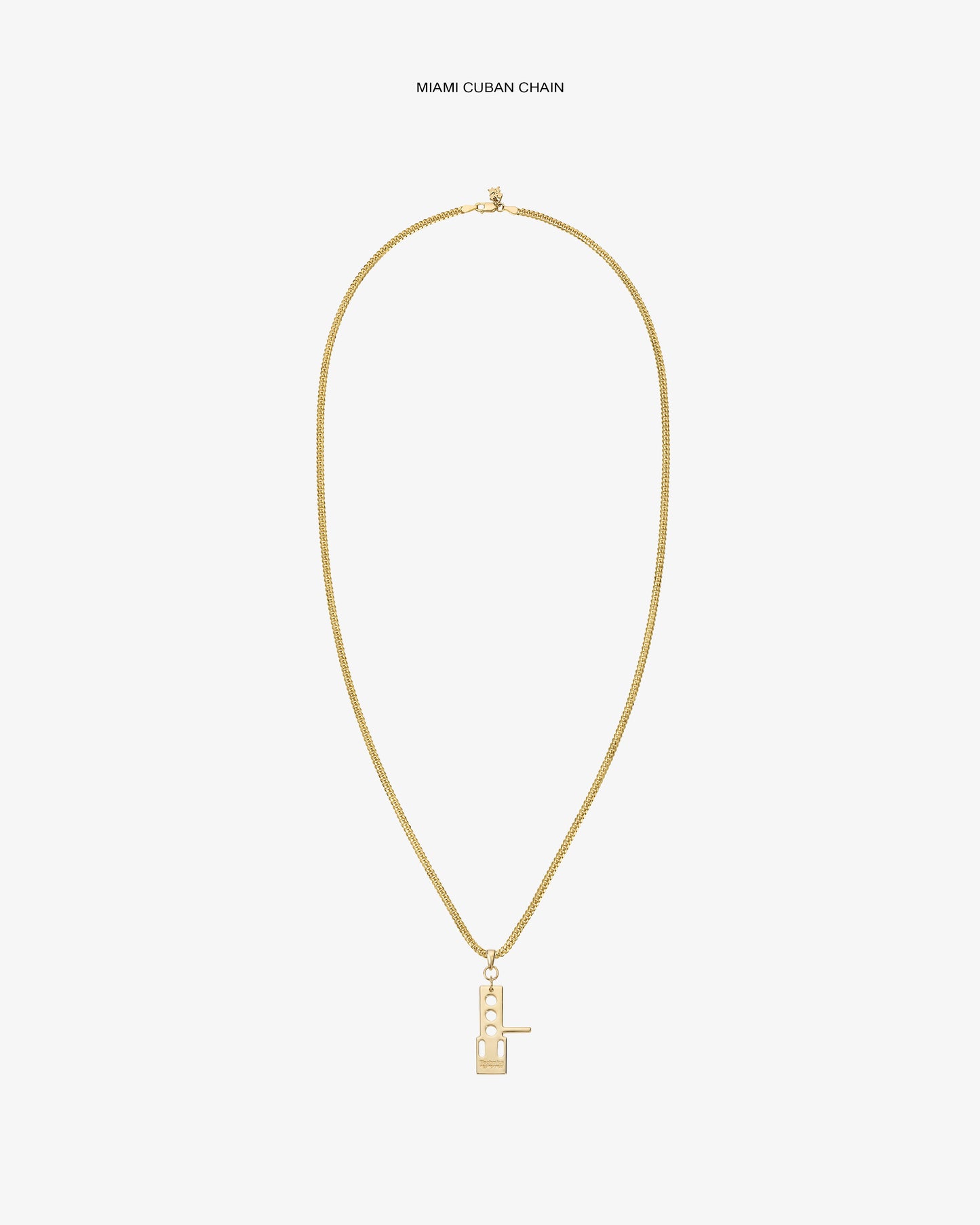 ALD / Technics 14Kt Gold Pendant - Aimé Leon Dore Jewelry