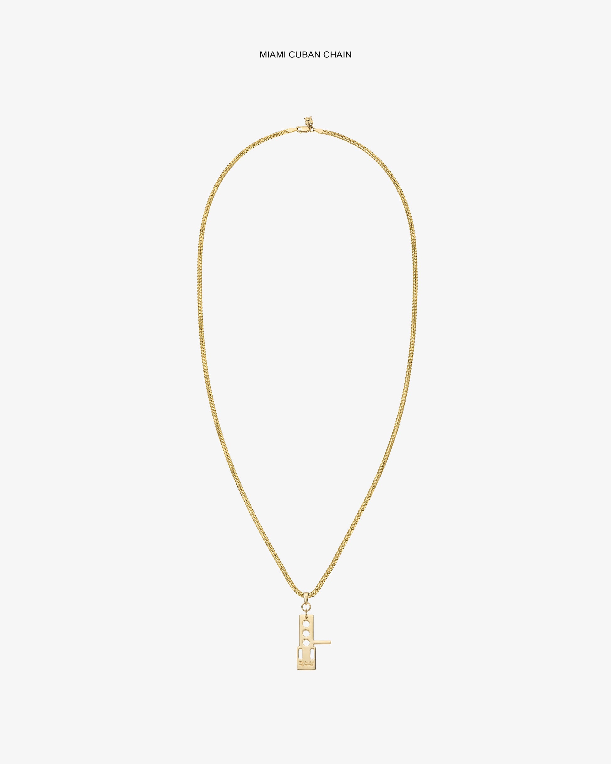 ALD / Technics 14Kt Gold Pendant - Aimé Leon Dore Jewelry