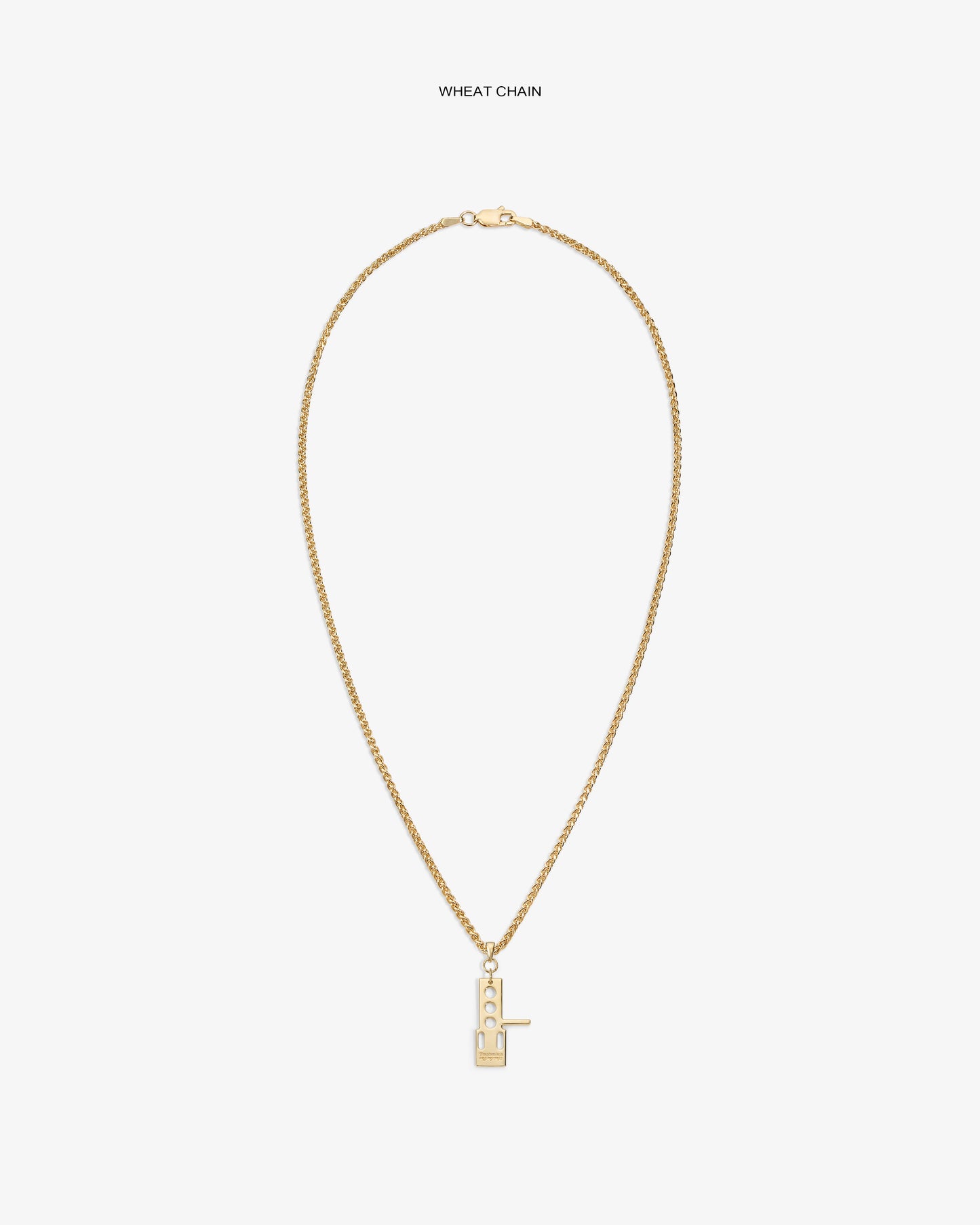 ALD / Technics 14Kt Gold Pendant - Aimé Leon Dore Jewelry
