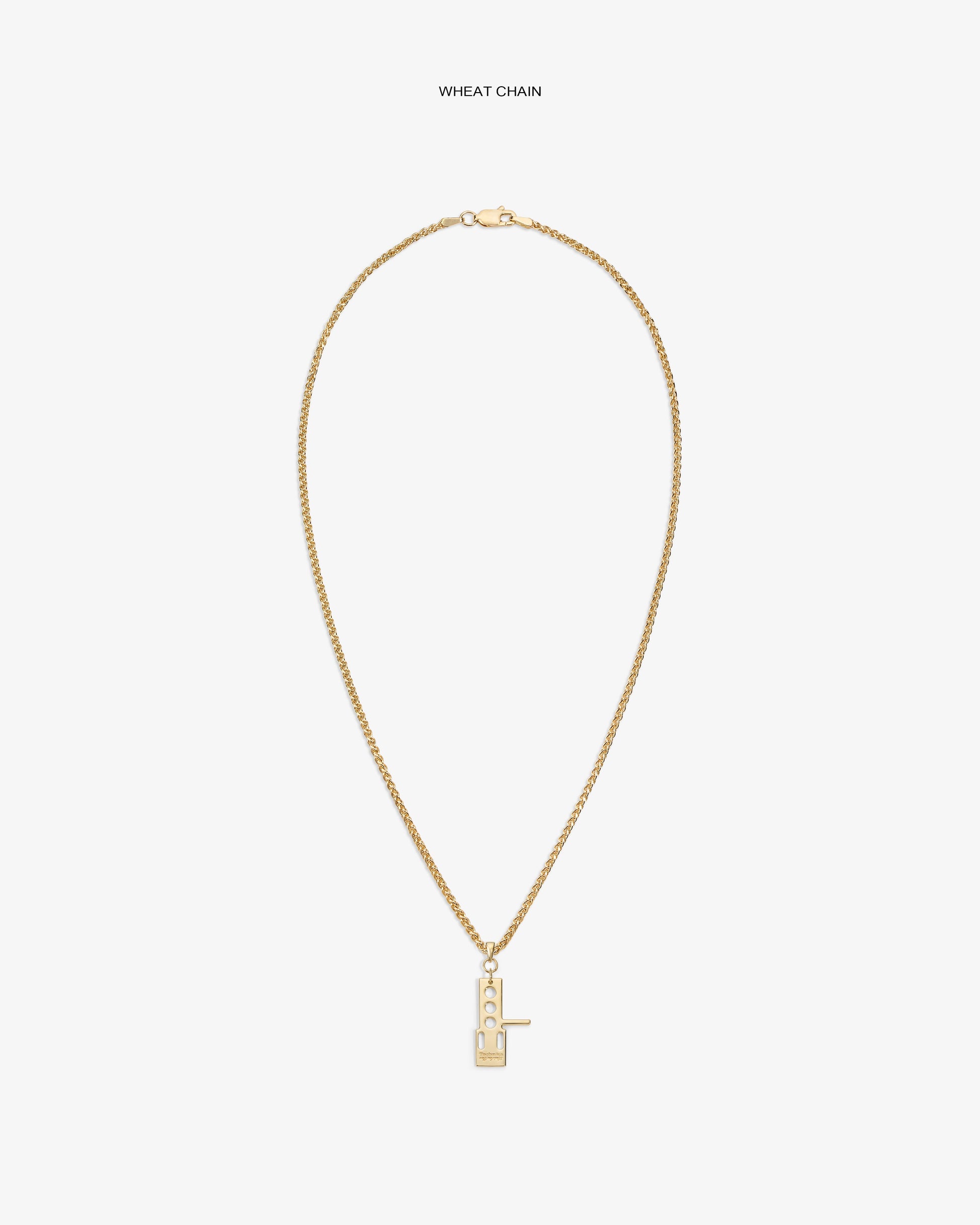 ALD / Technics 14Kt Gold Pendant - Aimé Leon Dore Jewelry