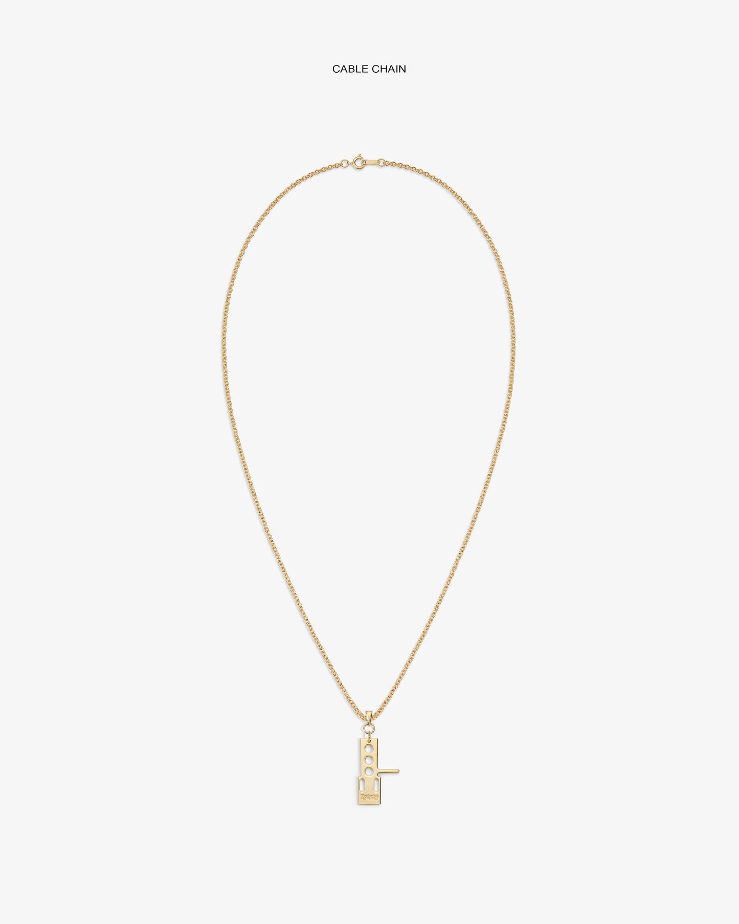 ALD / Technics 14Kt Gold Pendant - Aimé Leon Dore Jewelry