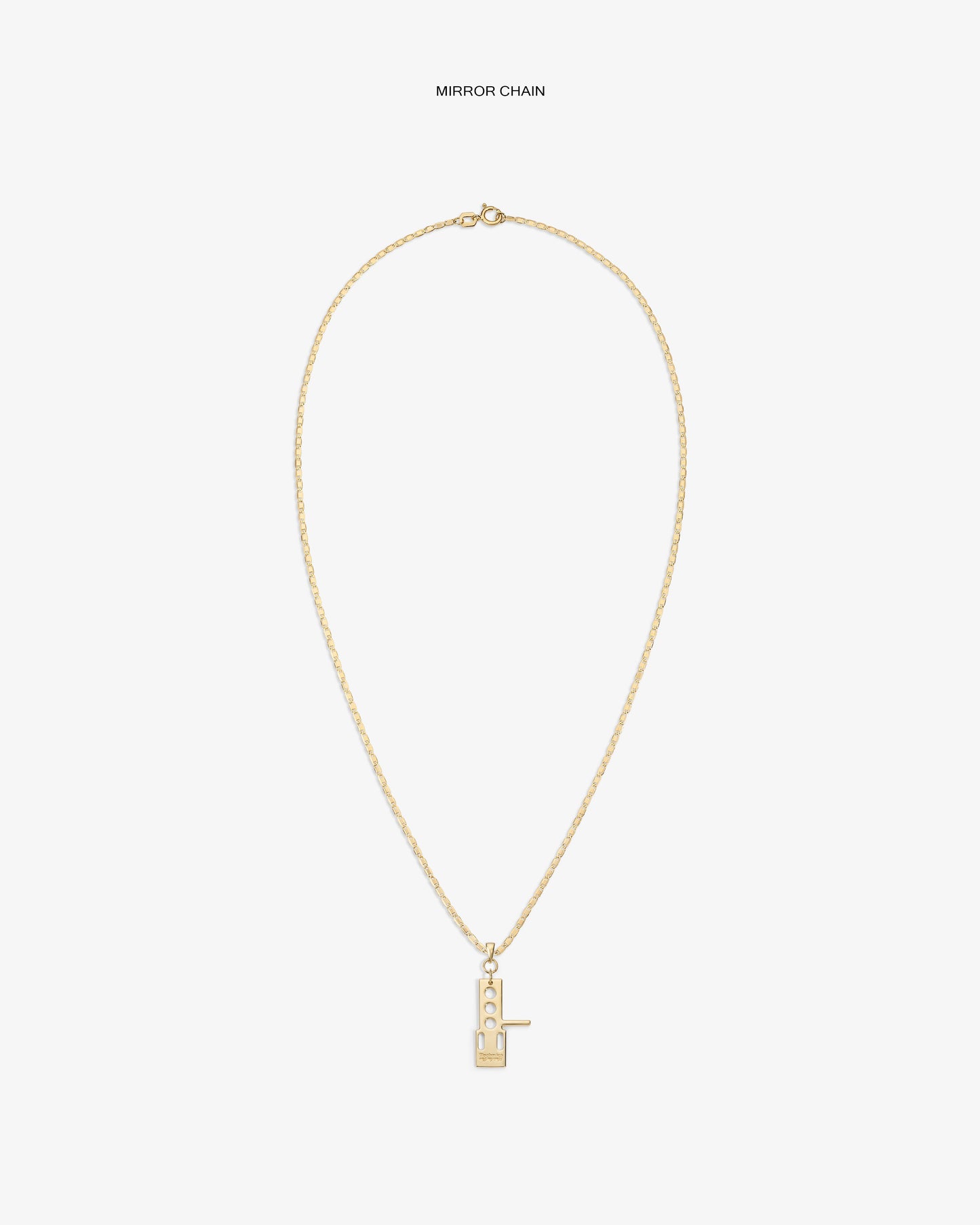 ALD / Technics 14Kt Gold Pendant - Aimé Leon Dore Jewelry