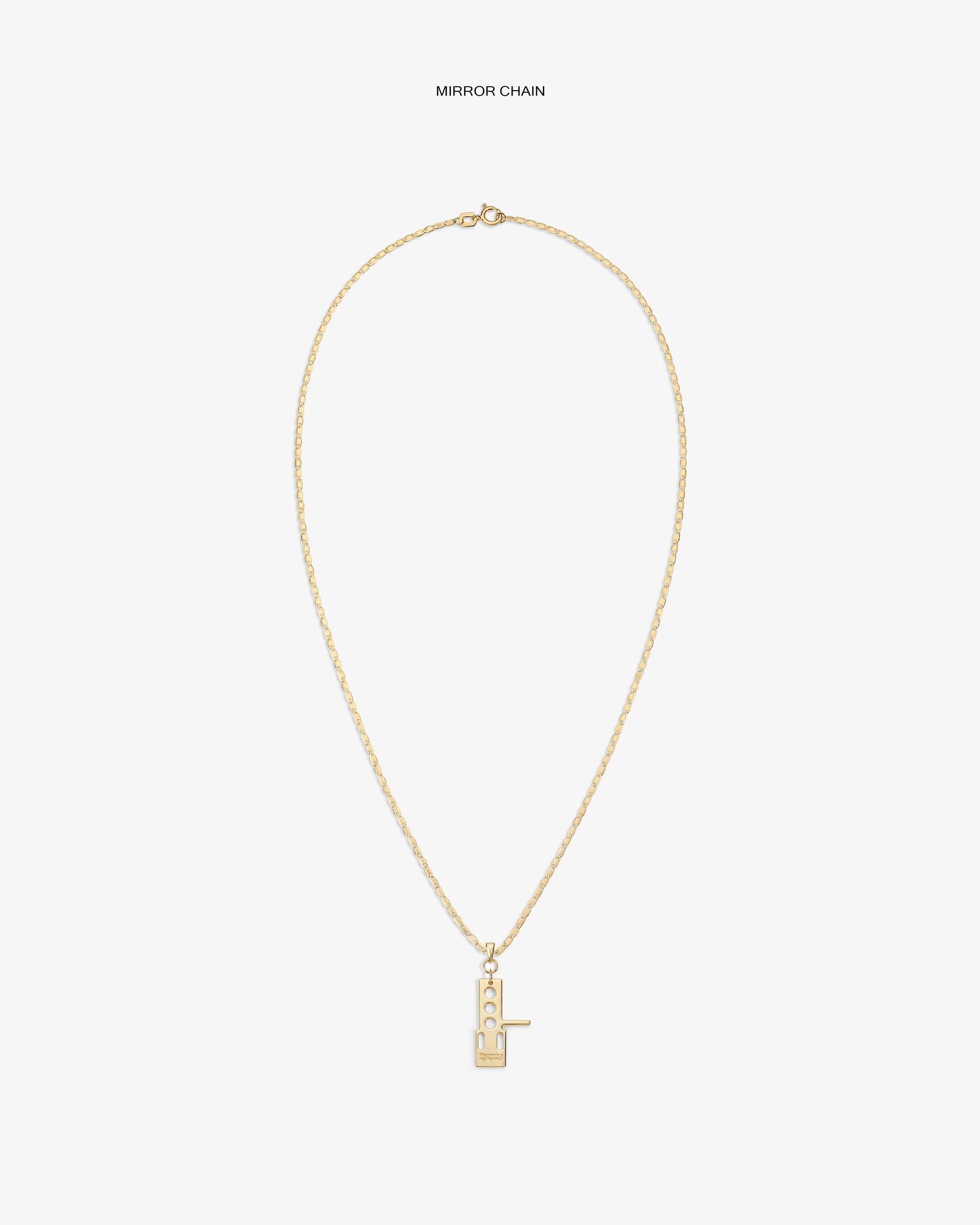 ALD / Technics 14Kt Gold Pendant - Aimé Leon Dore Jewelry
