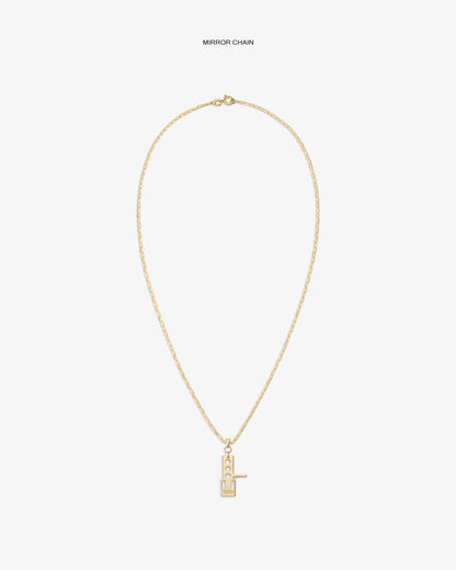 ALD / Technics 14Kt Gold Pendant - Aimé Leon Dore Jewelry