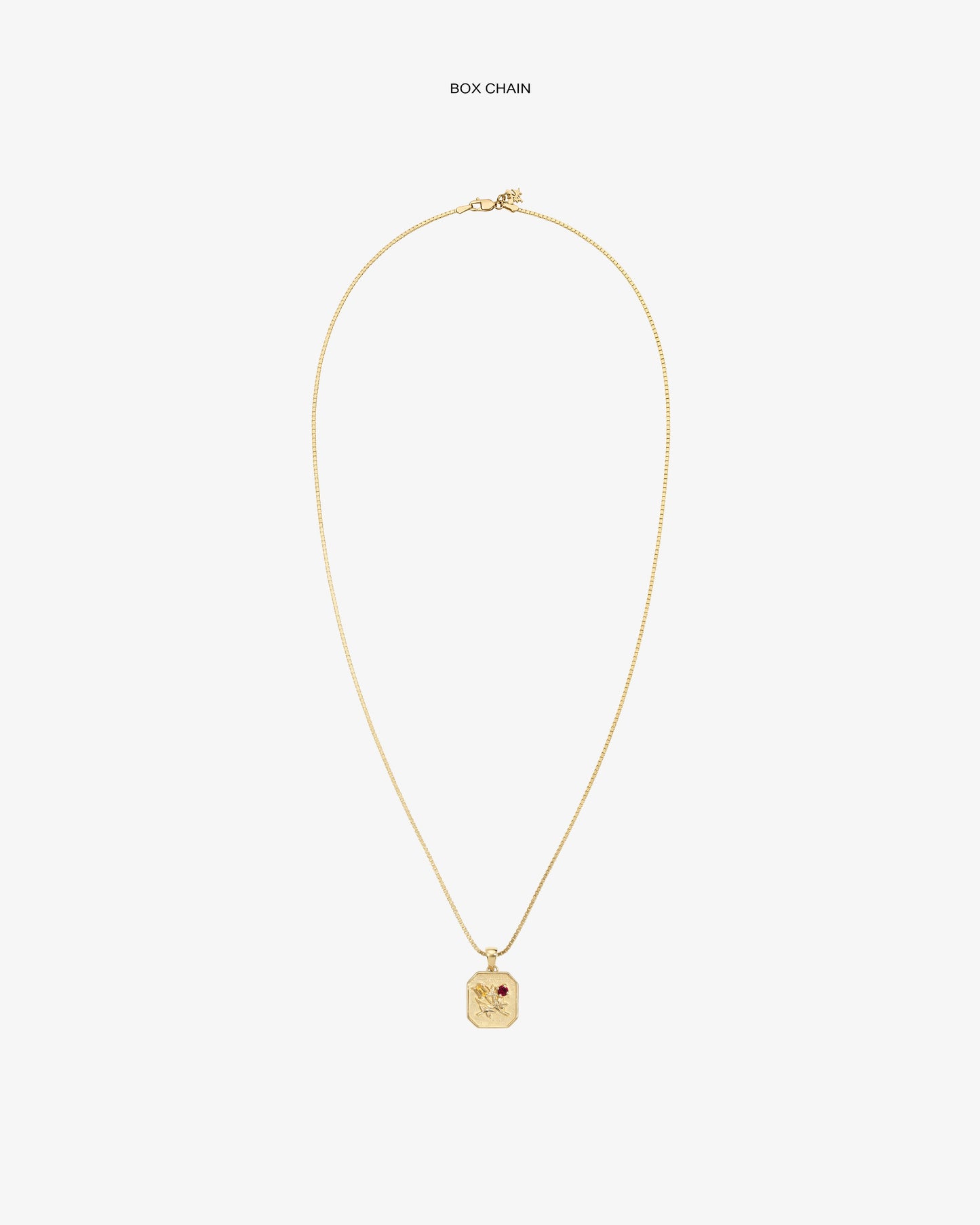 14Kt Gold Queens Crest Relief Pendant - Aimé Leon Dore Jewelry