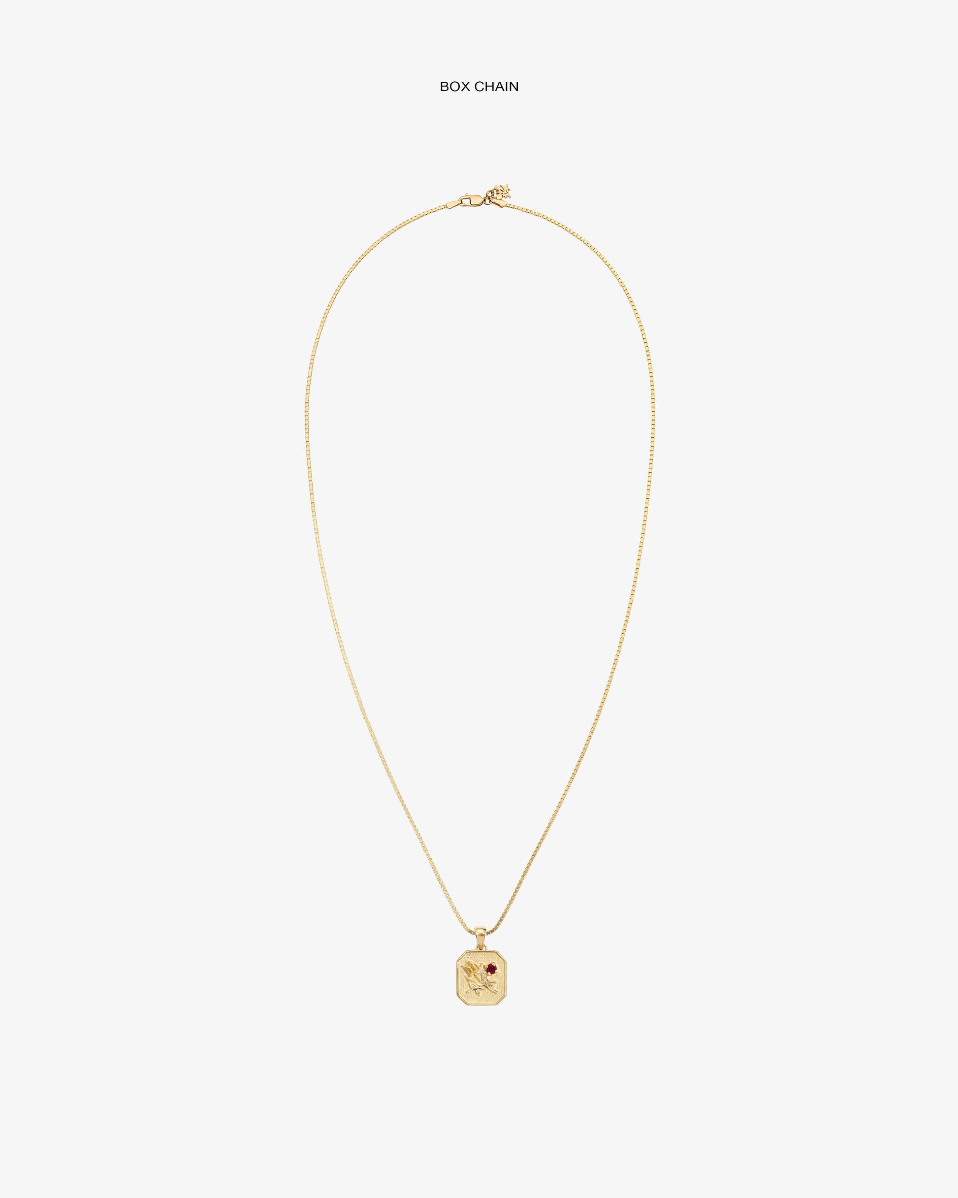 14Kt Gold Queens Crest Relief Pendant - Aimé Leon Dore Jewelry