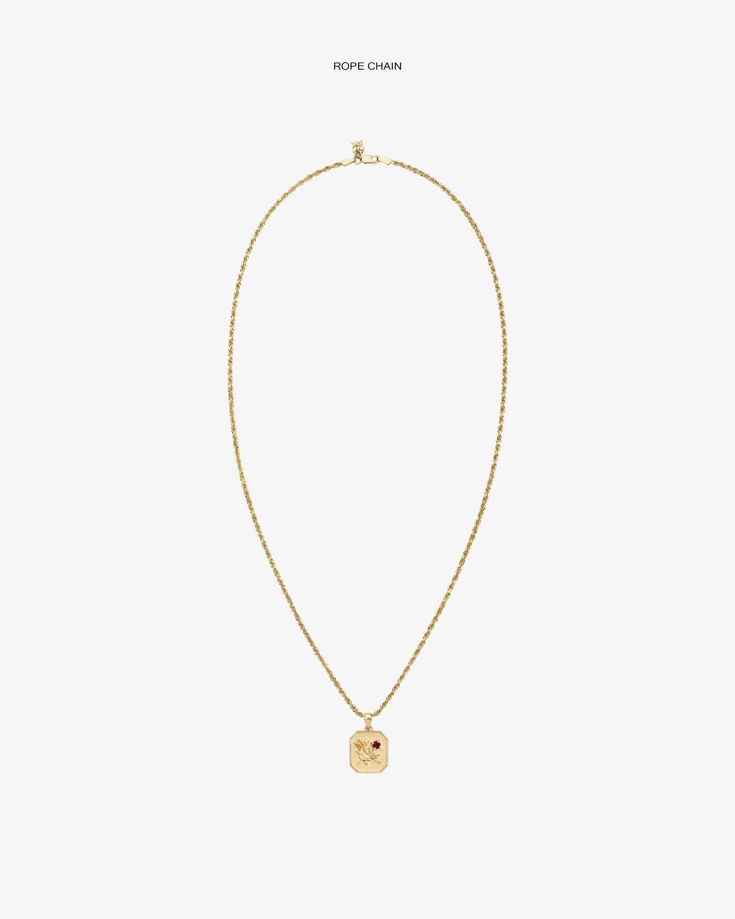 14Kt Gold Queens Crest Relief Pendant - Aimé Leon Dore Jewelry